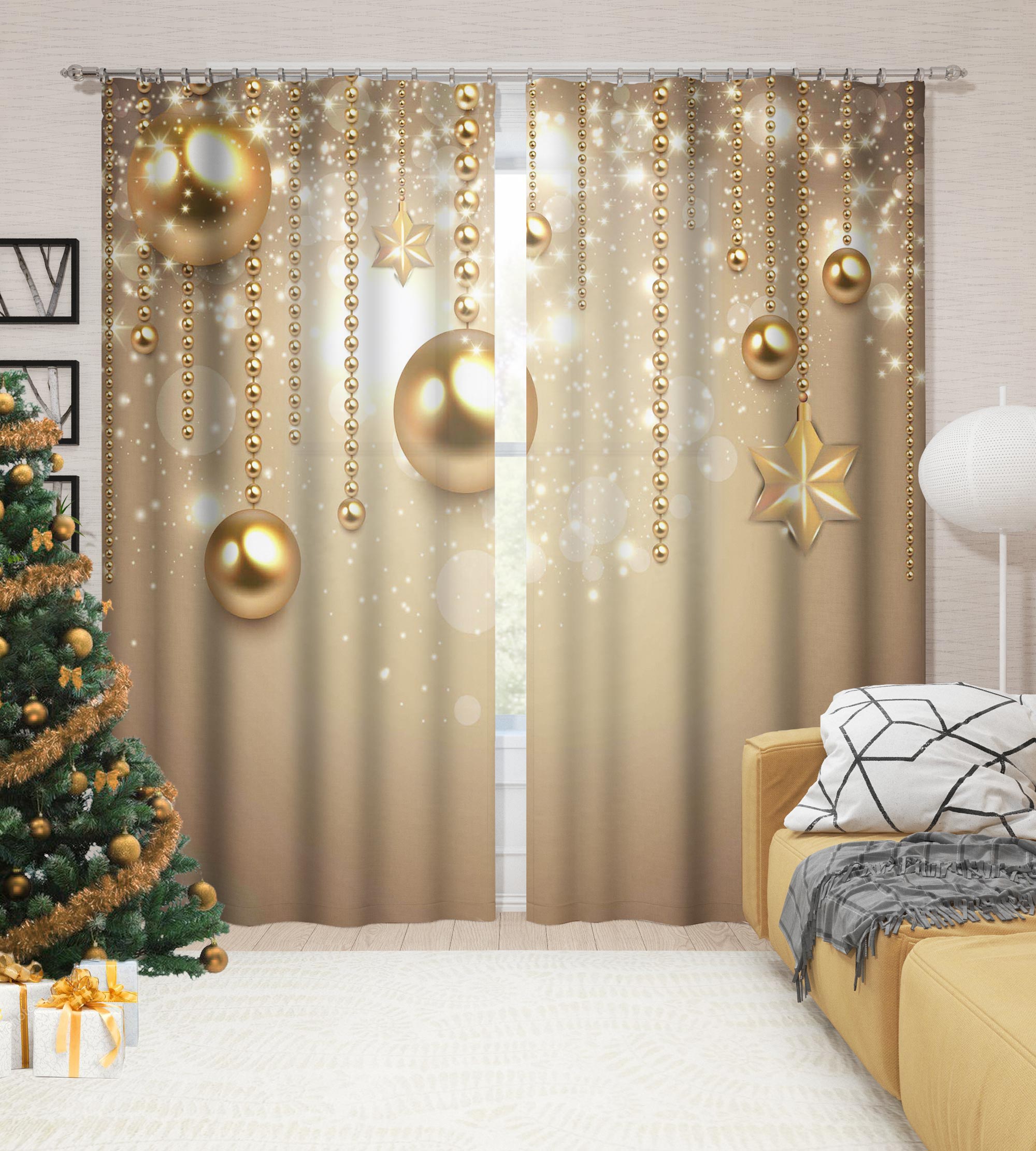 красивые новогодние шторы. шторы новогодние 3д. 3d шторы новогодние. новогодние шторы. шторы снеговики.