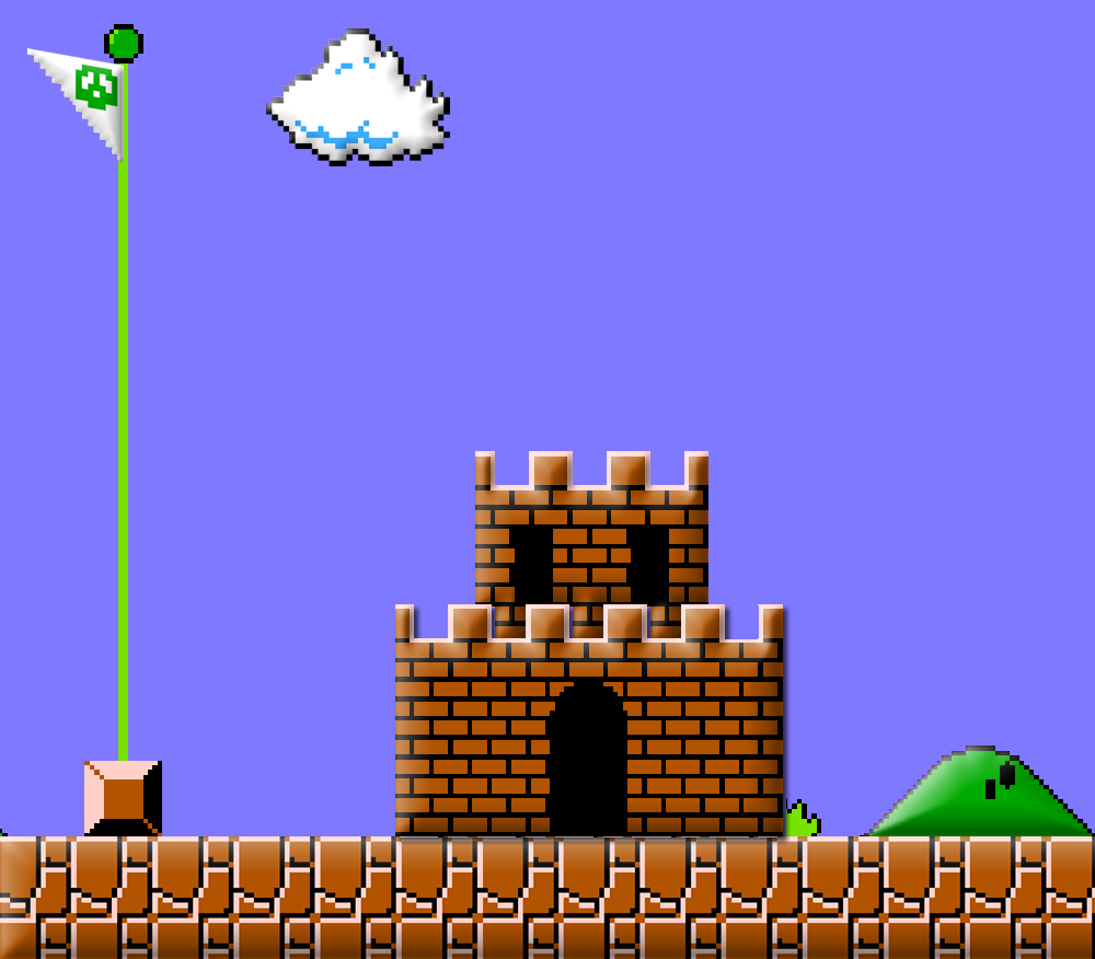 Super mario уровень. Супер Марио замок Боузера. Супер Марио БРОС 2д. Локация из игры super Mario 64. Марио конец игры замок.