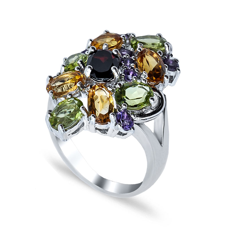Кольцо с самоцветами. Ювелирочка кольцо с самоцветом. Ювелирочка серебро кольца. Кольцо с разноцветными камнями. Серебряное кольцо с самоцветами.