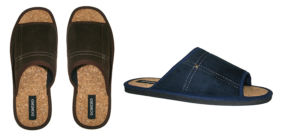 Купить Тапочки Мужские Домашние 46