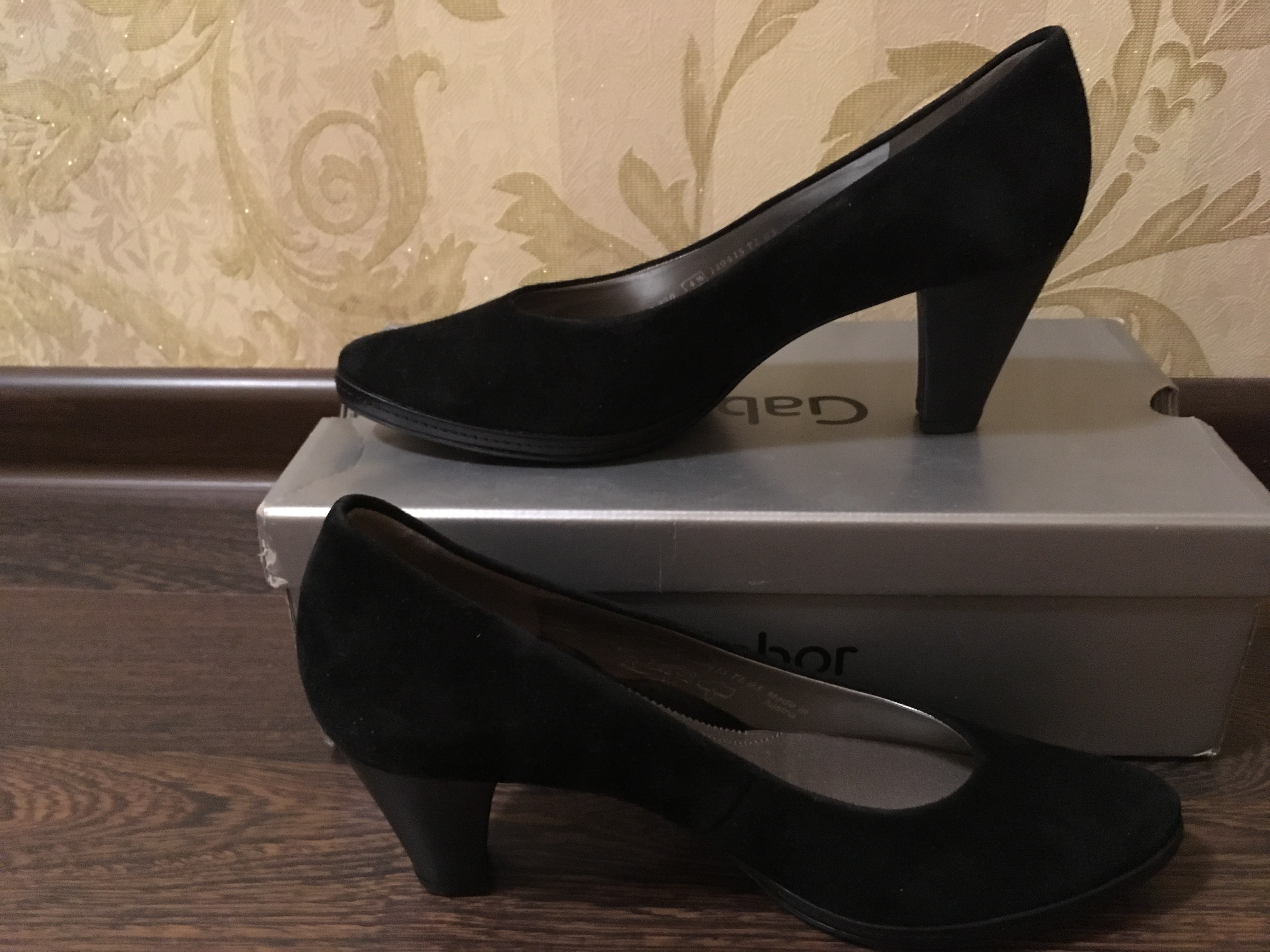 Купить Женские Туфли Габор Большой Размер