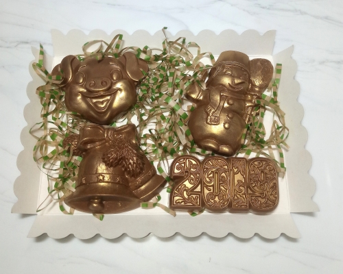 Шоколадный колокольчик