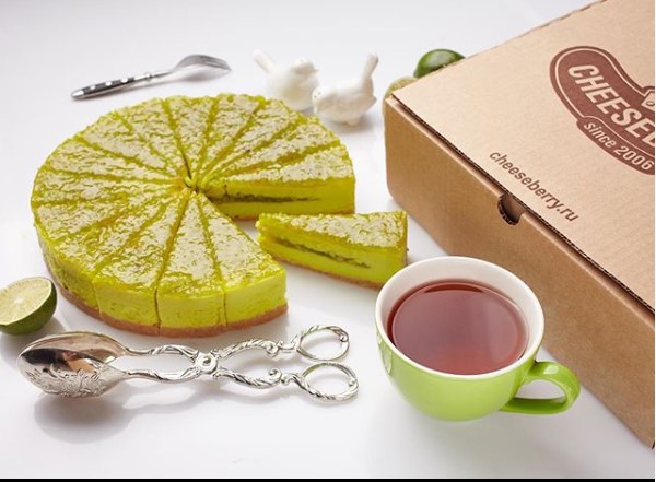 Чизкейк Cheeseberry ассорти