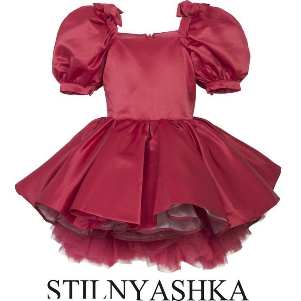 Платье Фонарик Детские фото 10