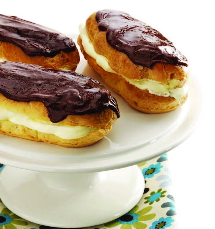 Бельгийские Мини Эклеры Купить В Москве