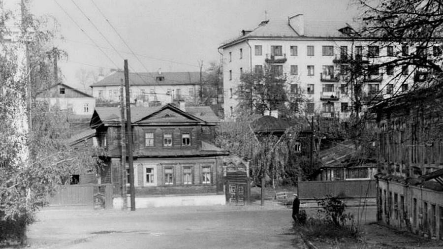 Улица Горького Фото
