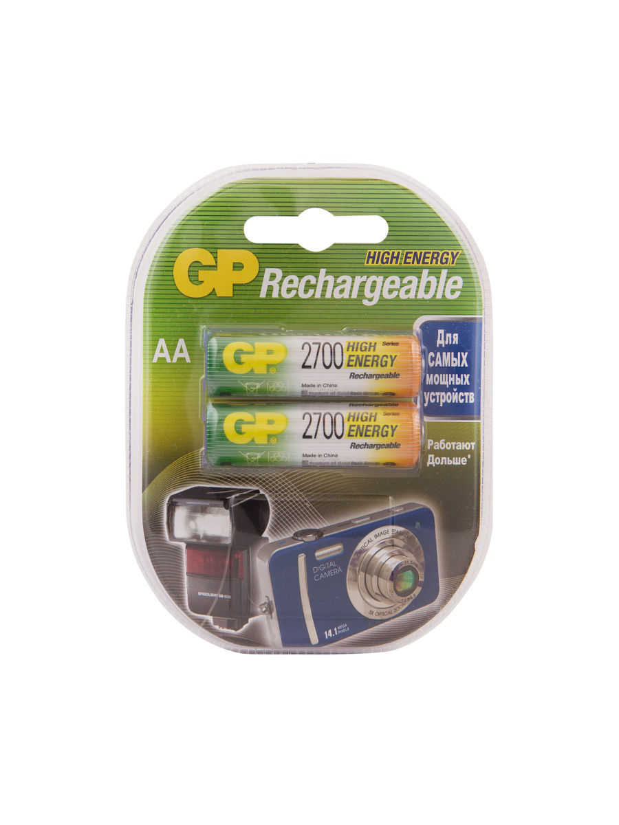 Аккумулятор Gp 2700 Aa Купить