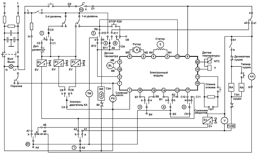 Procond elettronica 3560203119 схема плата