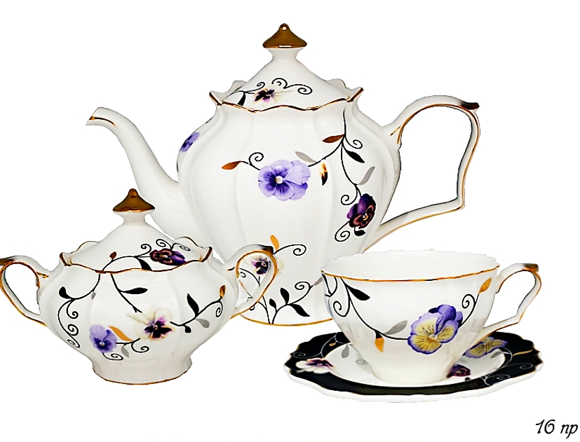 Чайный Сервиз Купить В Казани Posudamart 1