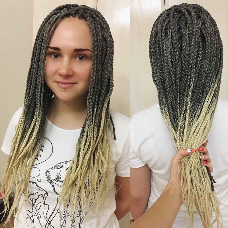 Де дреды схема плетения