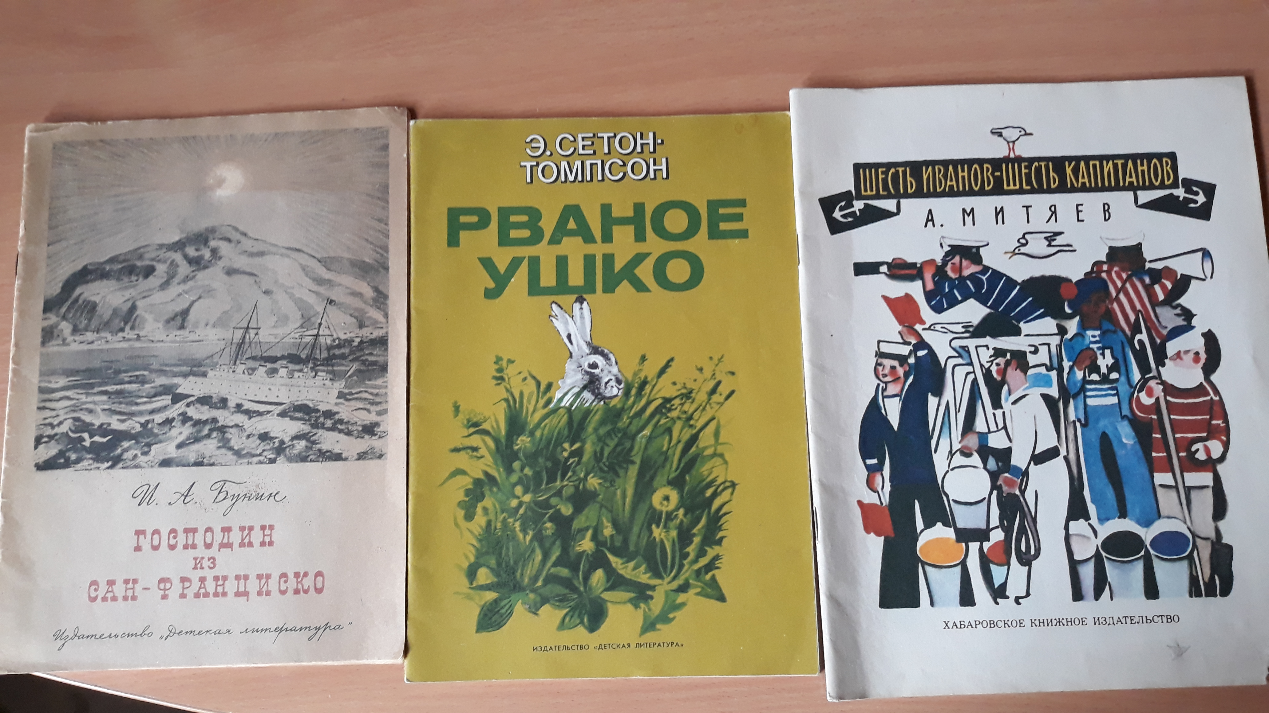 Томпсон Рваное Ушко
