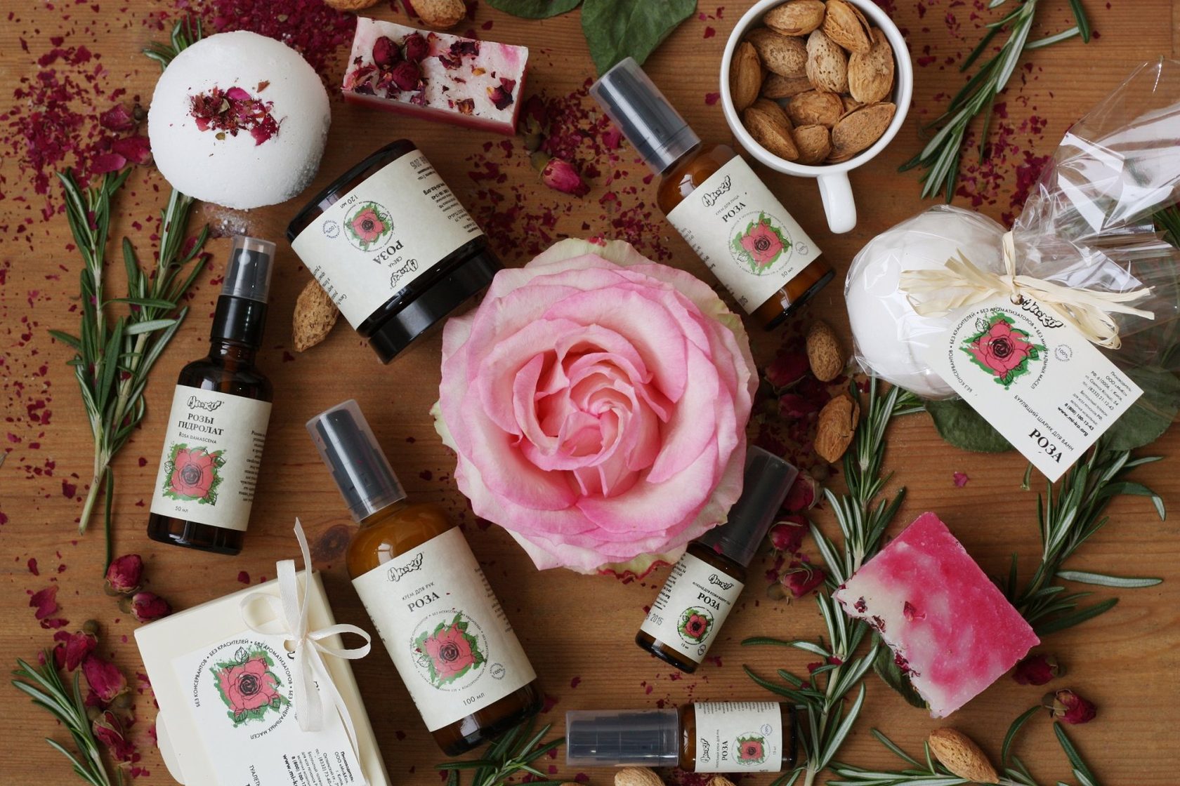 Натуральная Косметика Купить