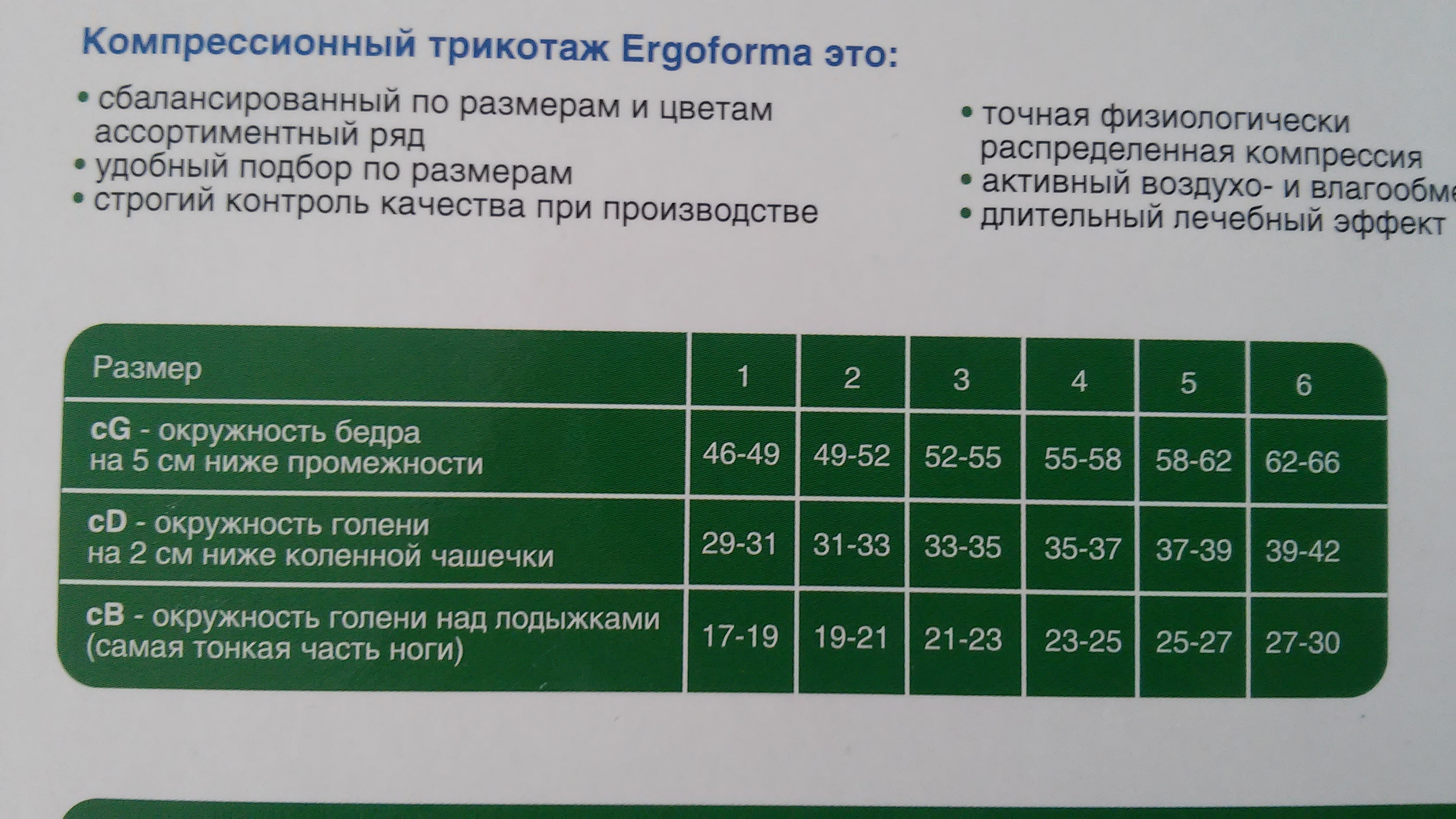 Компрессионные Чулки Купить В Екатеринбурге Ergoforma