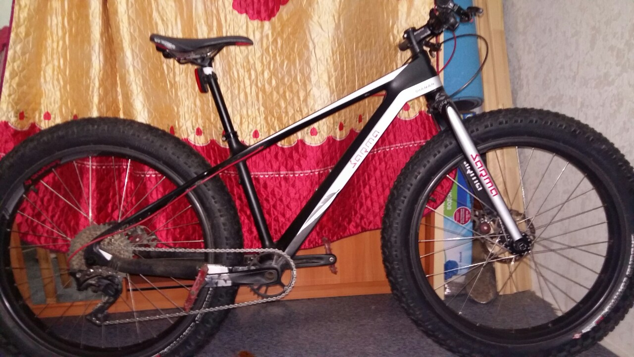 Fatbike Sarma Foka