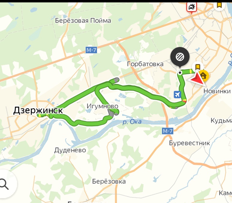 Гавриловка нижегородская область карта