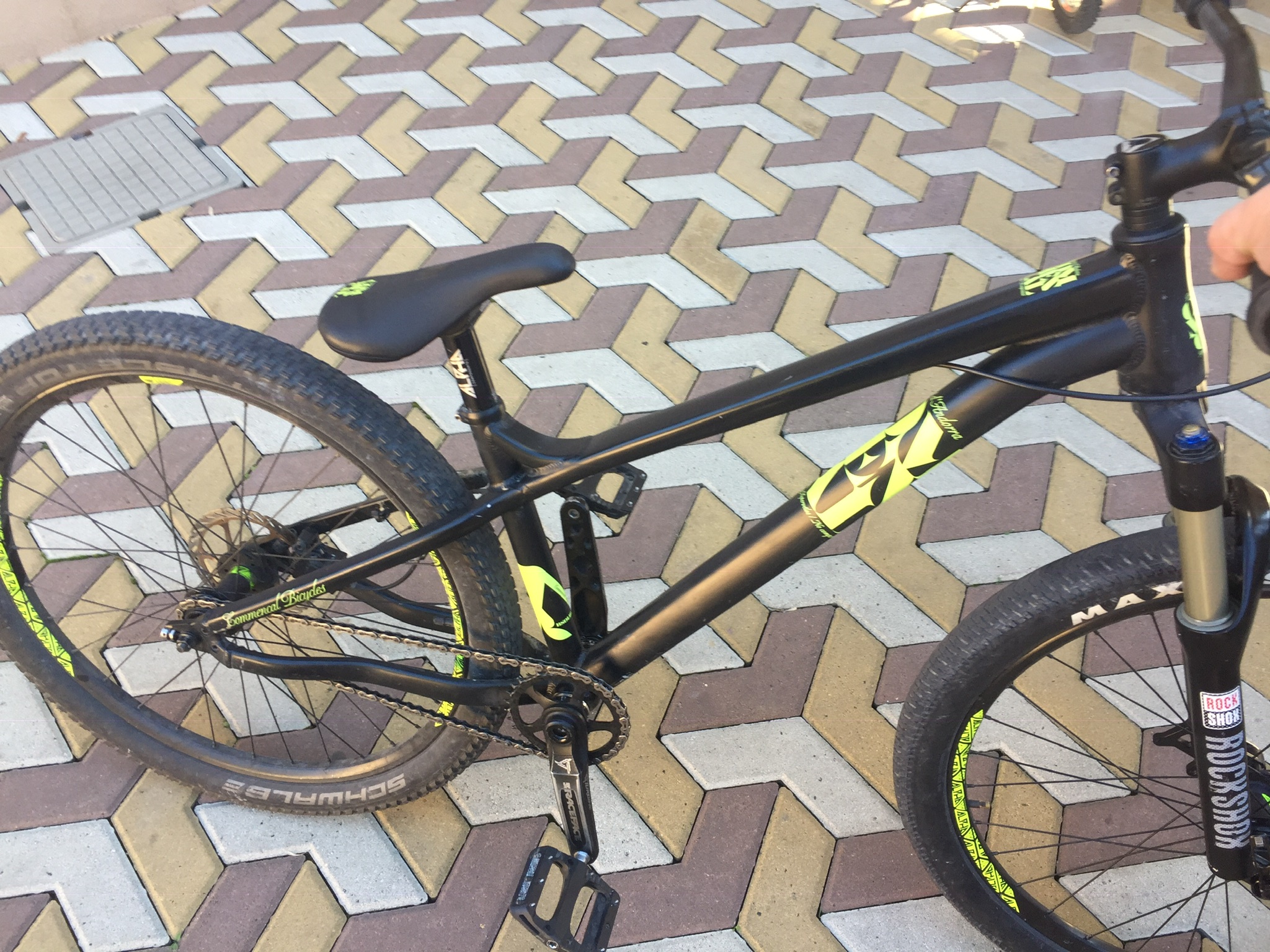 Commencal Absolut Dirt Jump