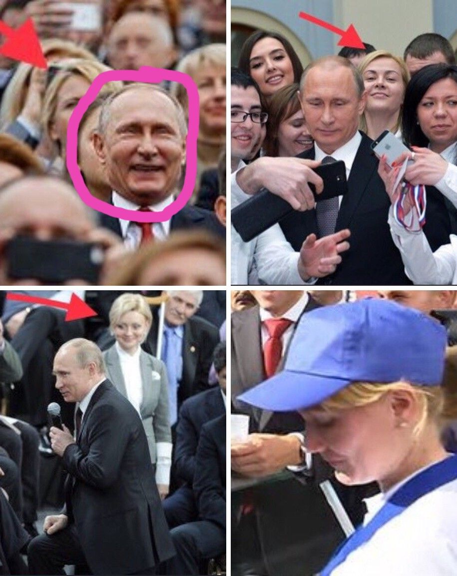 Фото Массовки Путин