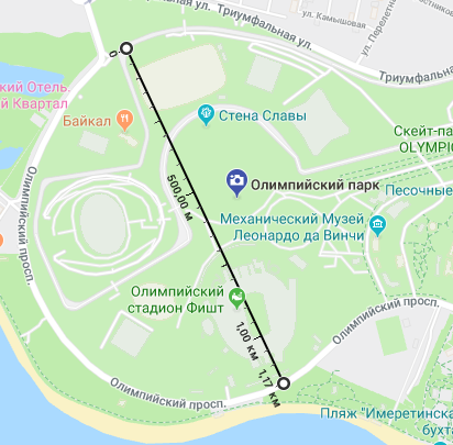 Измайловский парк спб карта