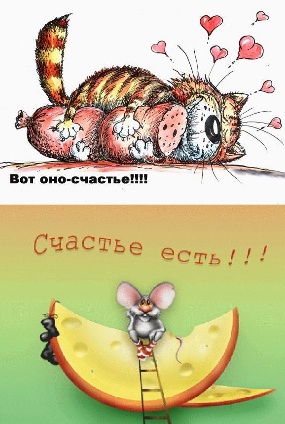 Счастье есть картинки прикольные