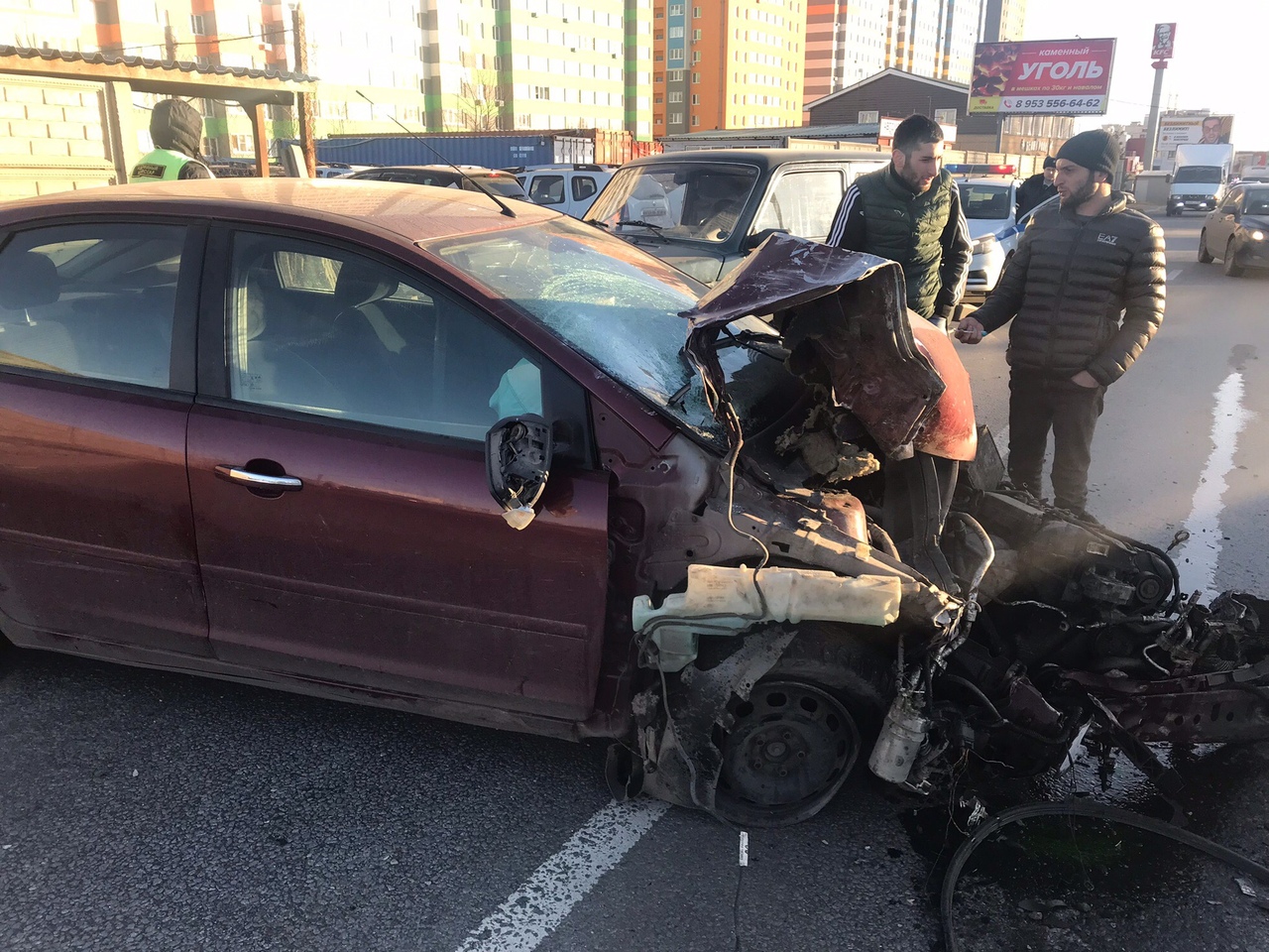 Авария в нижнем новгороде сегодня. ДТП на Казанском шоссе Нижний Новгород.