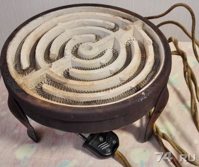 Купить Электрическую Спираль Для Плиты