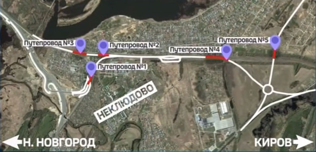 Толоконцево нижегородская область карта