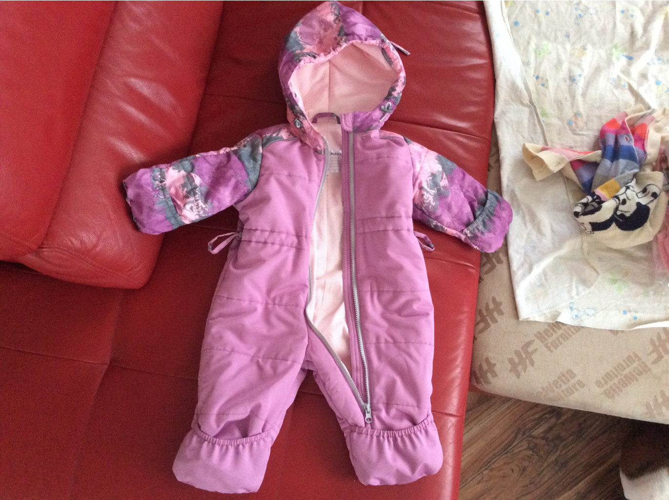 комбинезон демисезонный 68