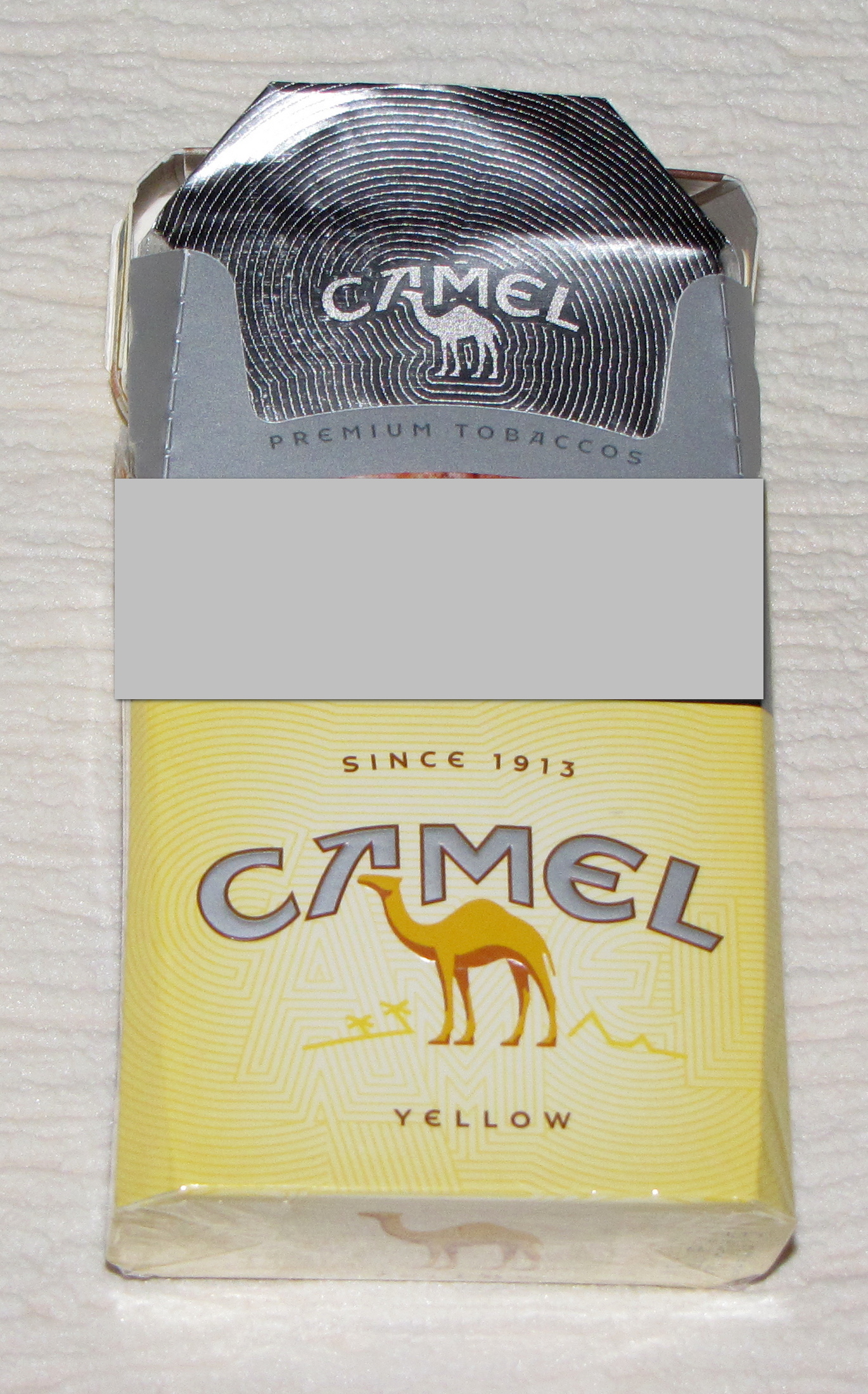 Сигареты Camel Compact серые