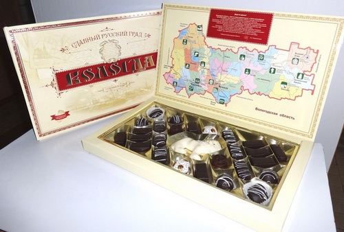 Где Купить Вологодские Конфеты