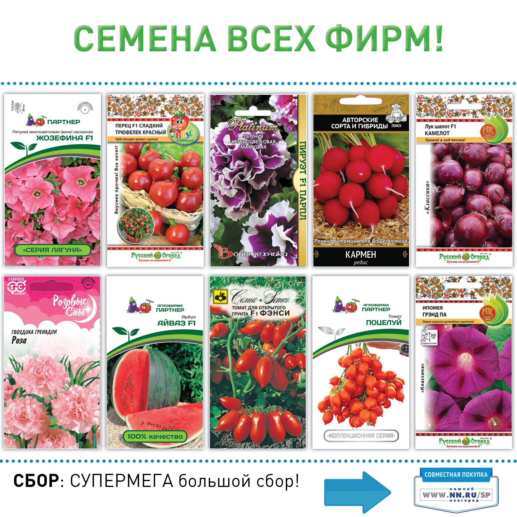 мир семян интернет