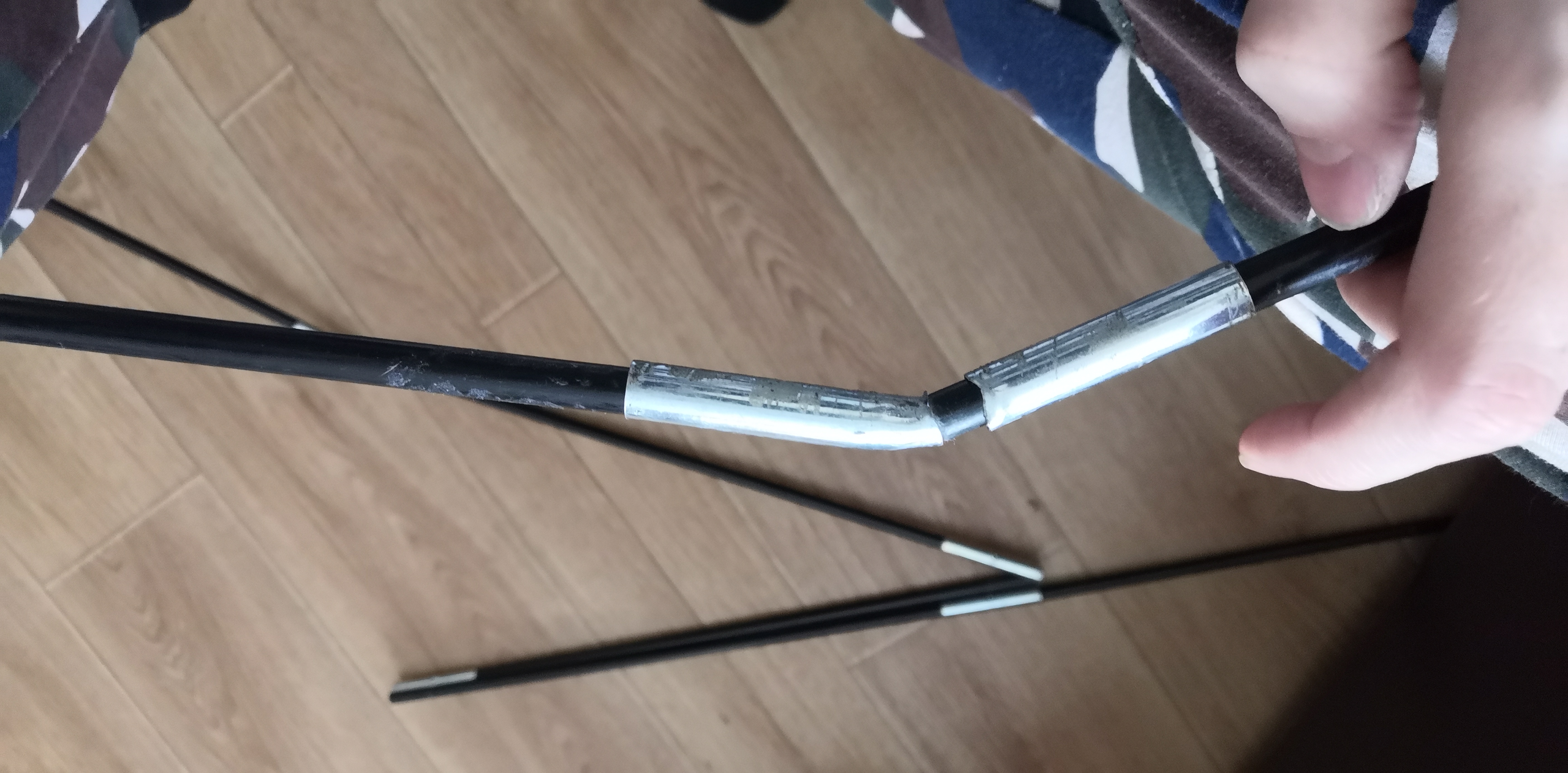 Дуги для палатки из стеклопластиковой арматуры своими руками