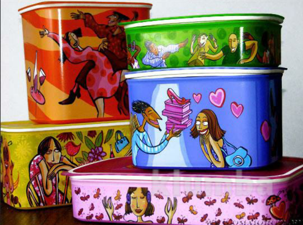 набор акваконтроль tupperware