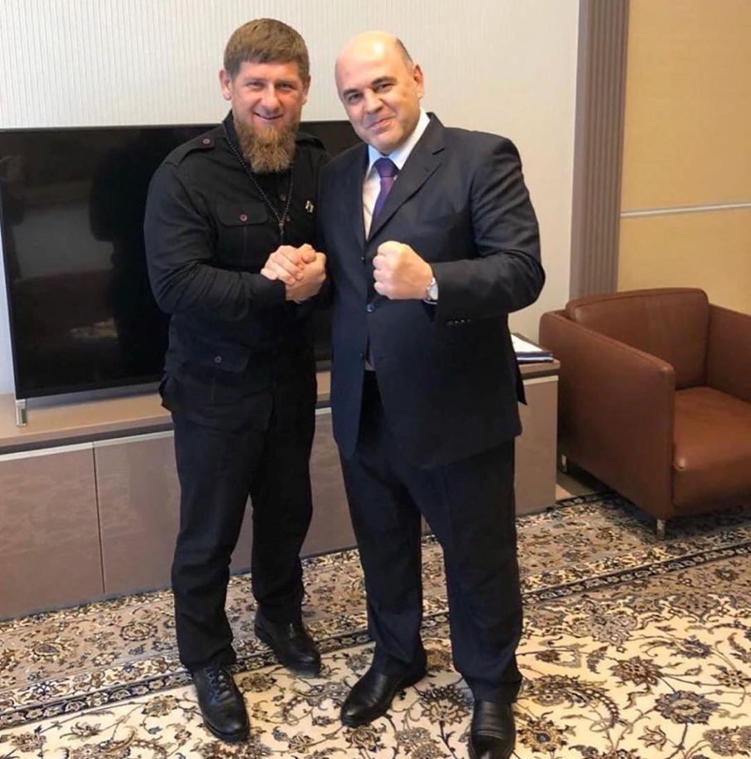Рост И Вес Кадырова