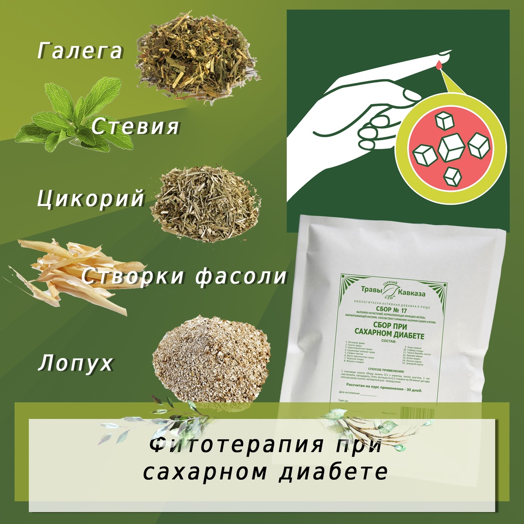 Чай Для Сахарного Диабета Купить Где