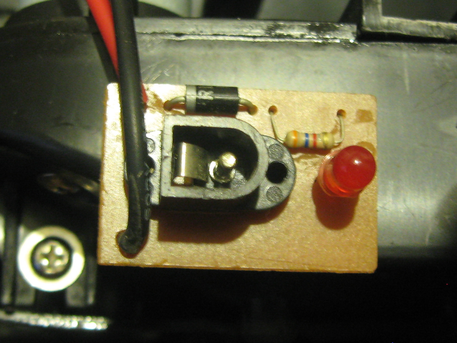 Зарядка свинцового аккумулятора 12v