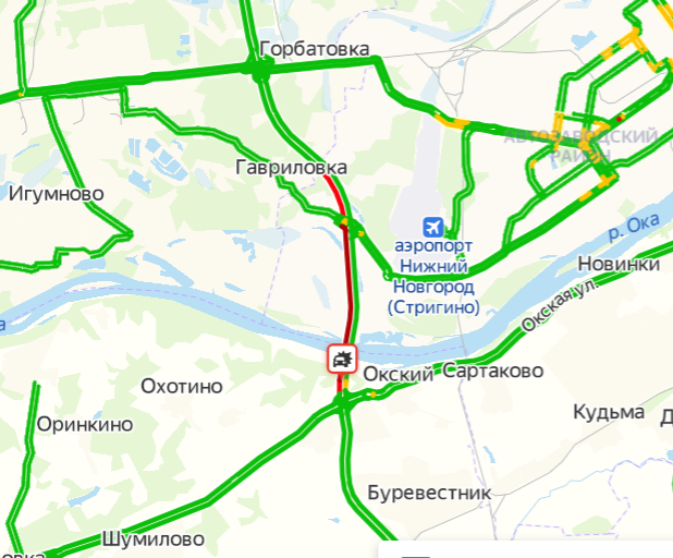 Карта южного казань