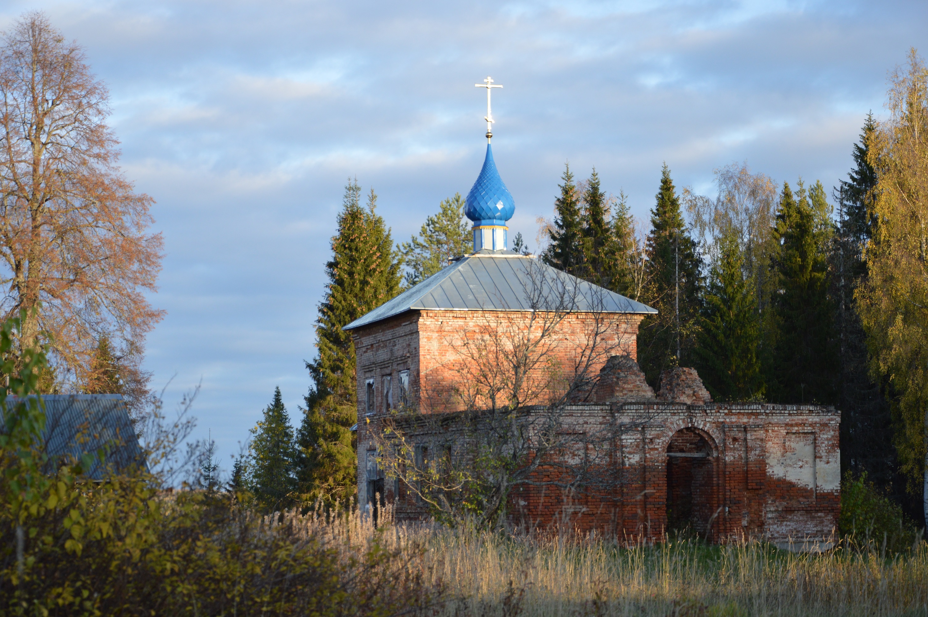 Княжая пустынь Костромская область