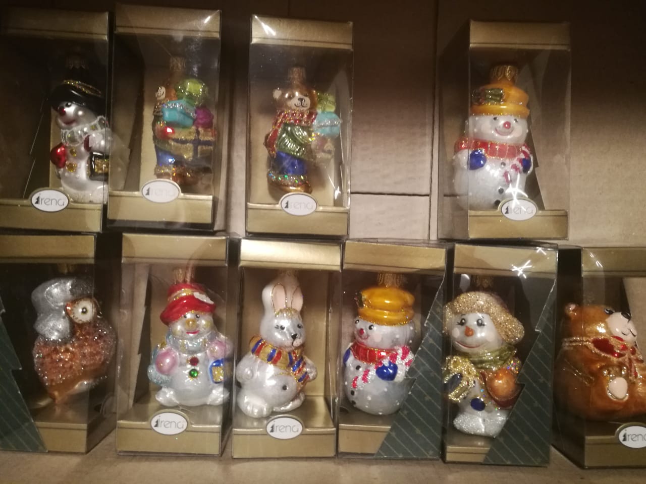 Новогодние Игрушки Ирена Новогодние Игрушки Ирена