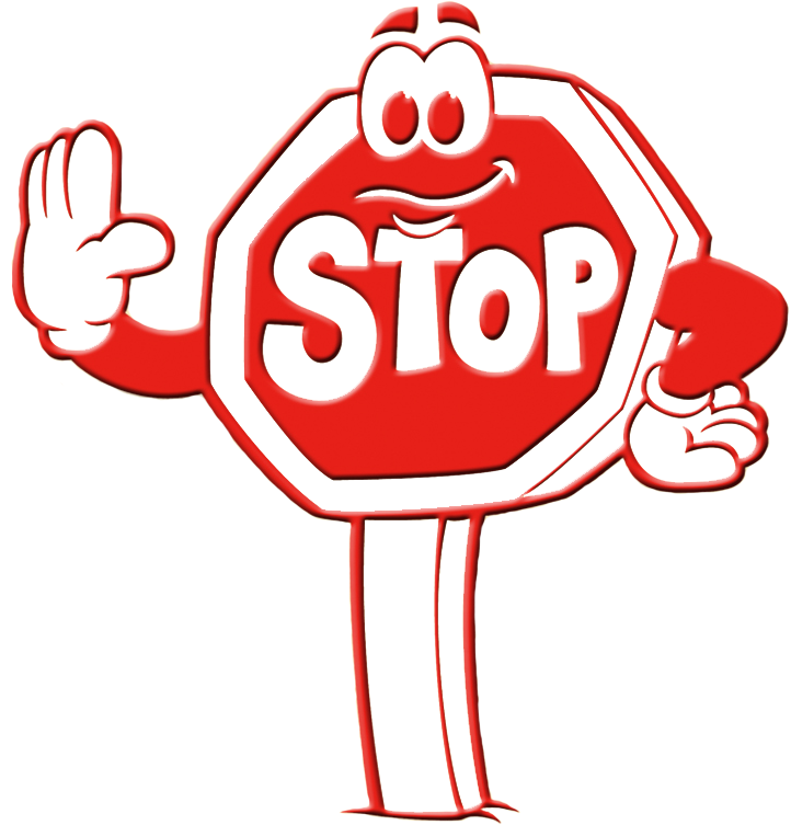 Картинка стоп png