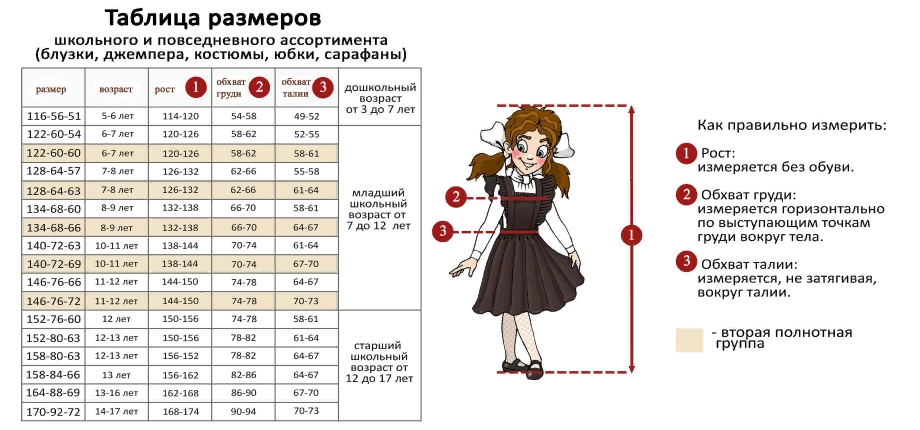 Характеристика образцов верхней одежды и легкого платья таблица с ответами