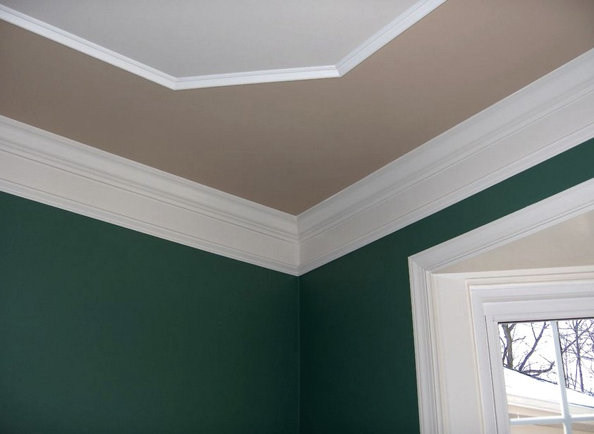 Декорирование закругленных потолков в хрущевке