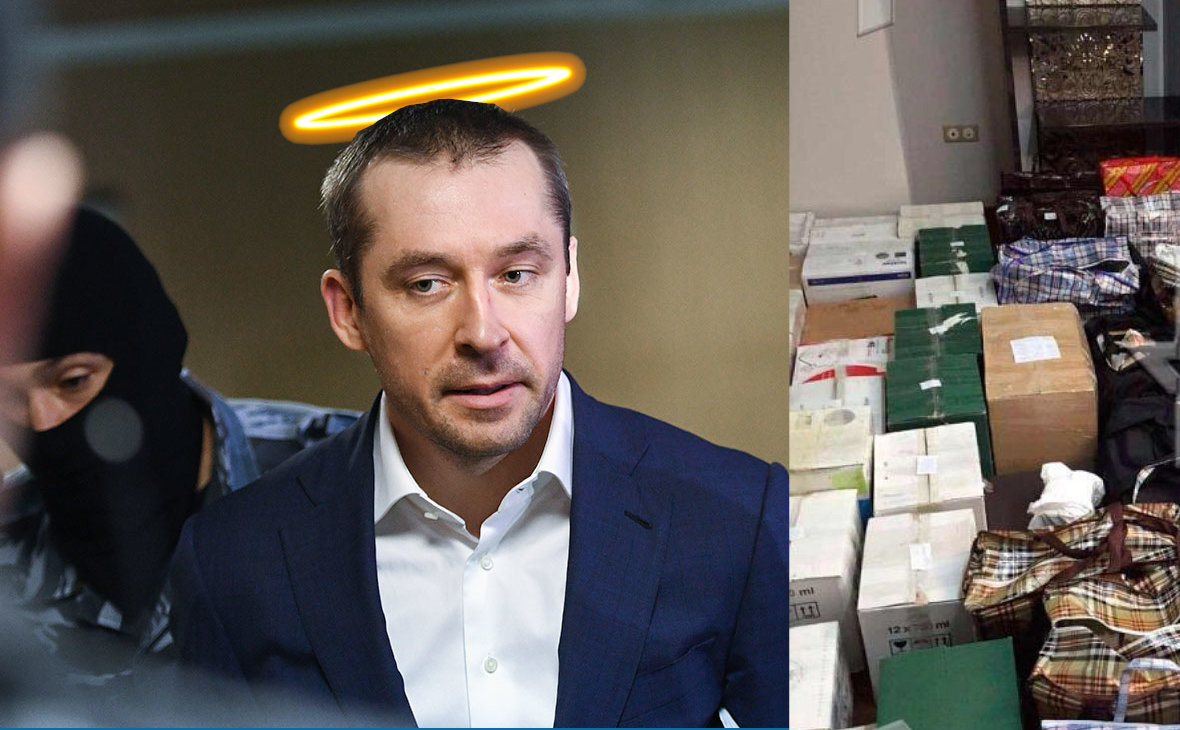 как сейчас сидит «золотой полковник» Захарченко, хранивший на квартире миллиарды наличкой