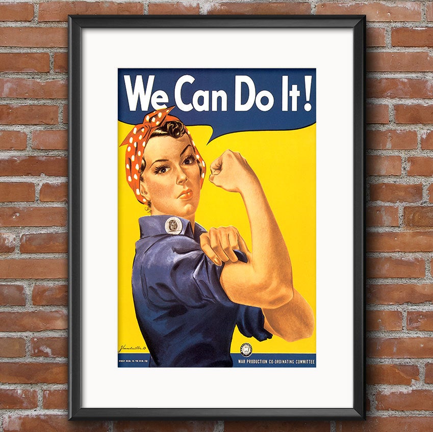Modern we can. Клепальщица Рози плакат. Плакат we can do. Плакаты в стиле we can do it. Советский плакат we can do it.