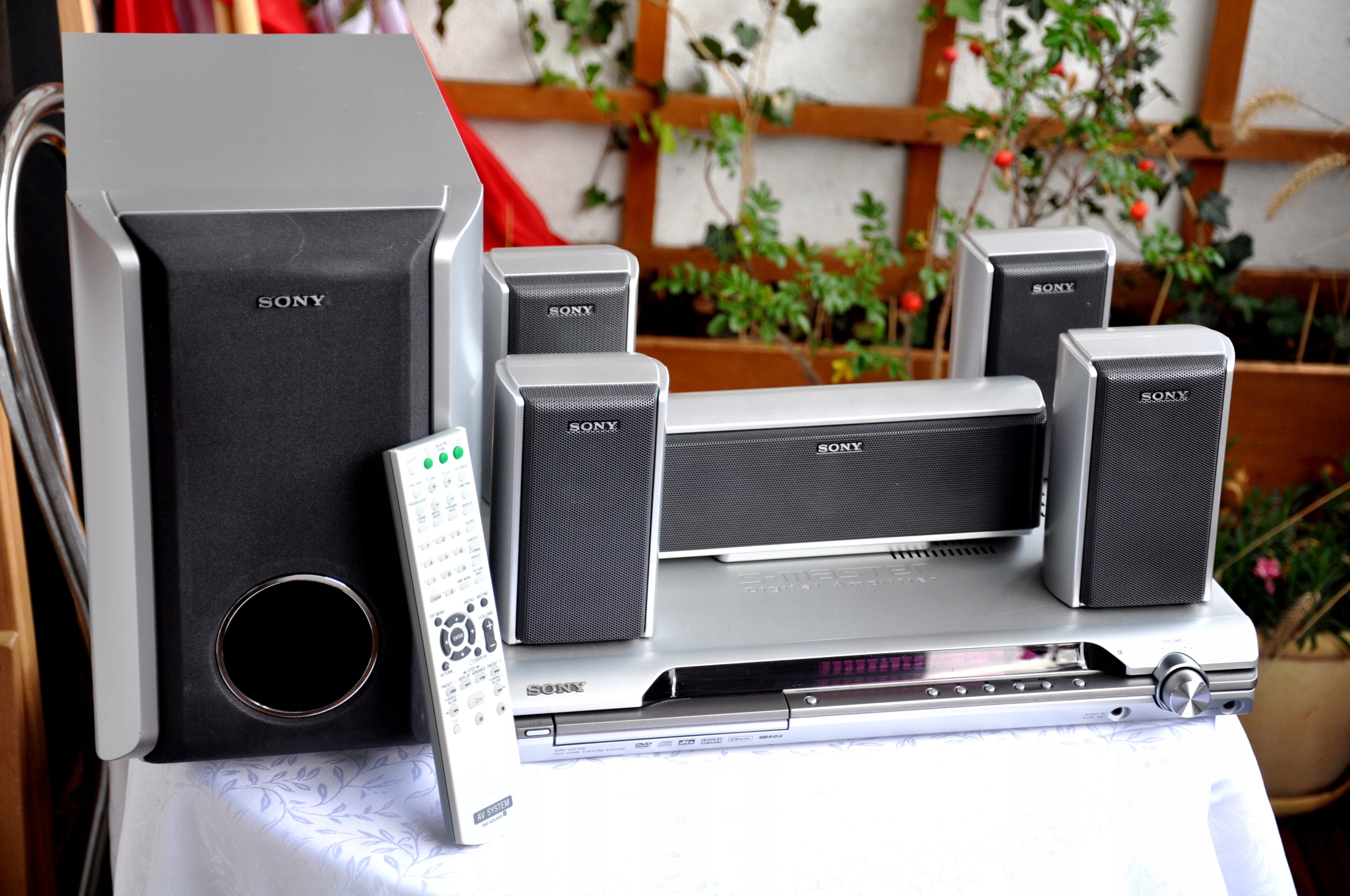 Домашний Кинотеатр 5.1 Купить Sony