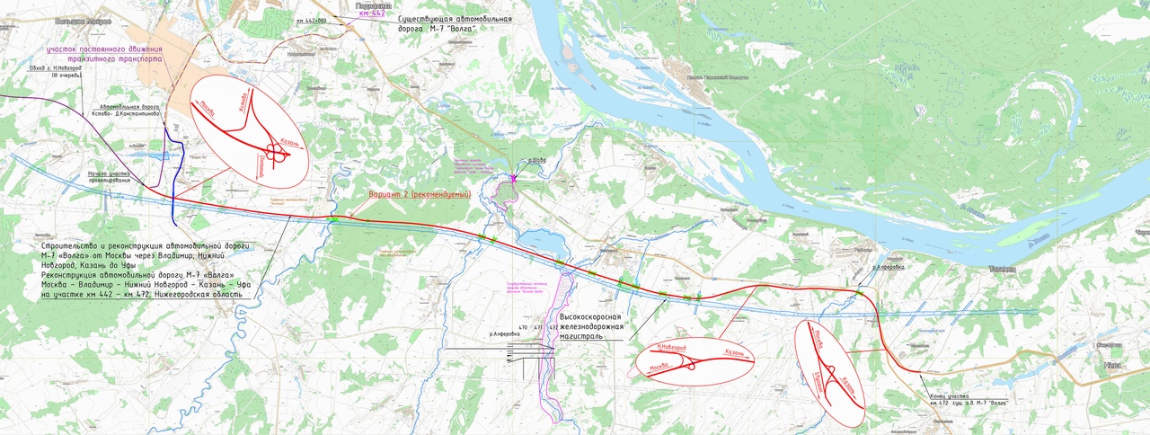 Карта южного казань