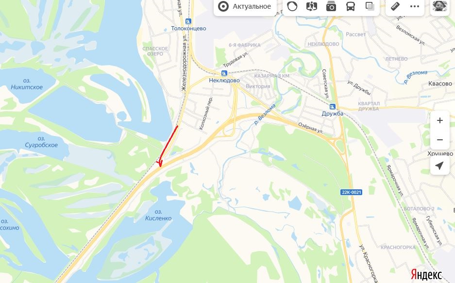 Борский мост схема развязок видео
