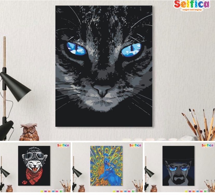 Картины по номерам йошкар ола