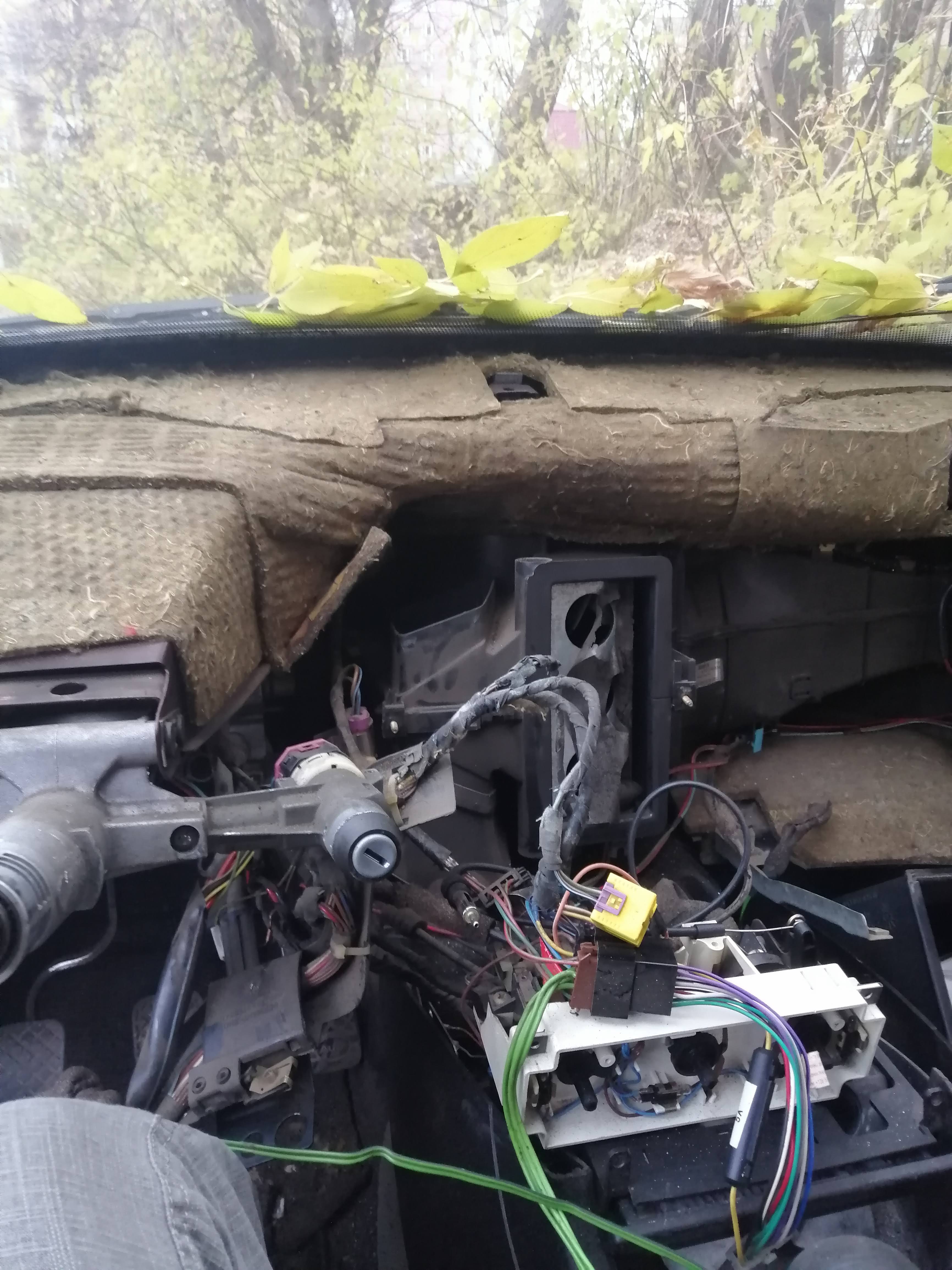 Где и за сколько заменить радиатор печки Audi 80 b3 - обсуждение (33984305) на ф