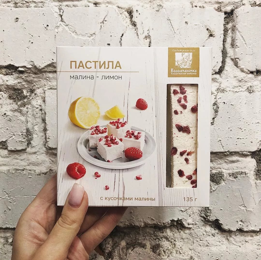 Коломчаночка мармелад мята лимон