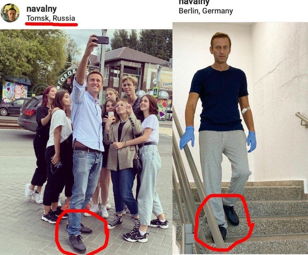 Navalny Missing